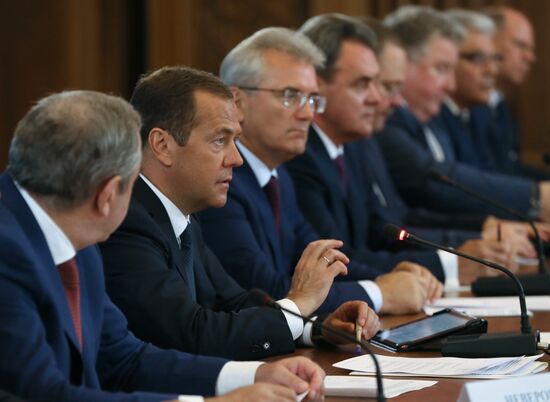 Russian Prime Minister Dmitry Medvedev visits Volga Federal District2
