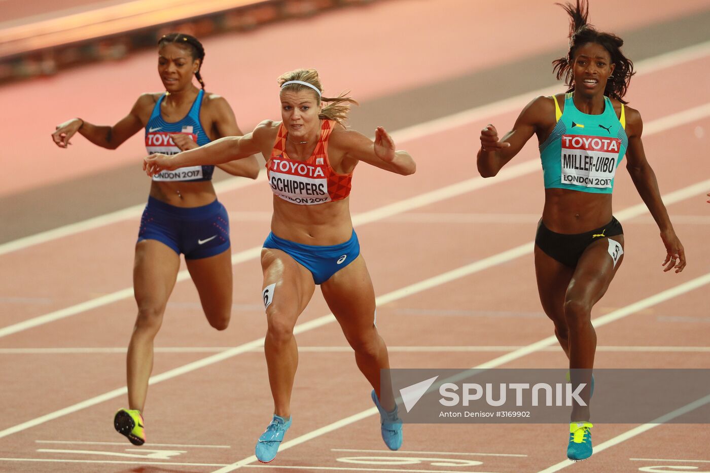 2017 IAAF World Championships. Day Eight