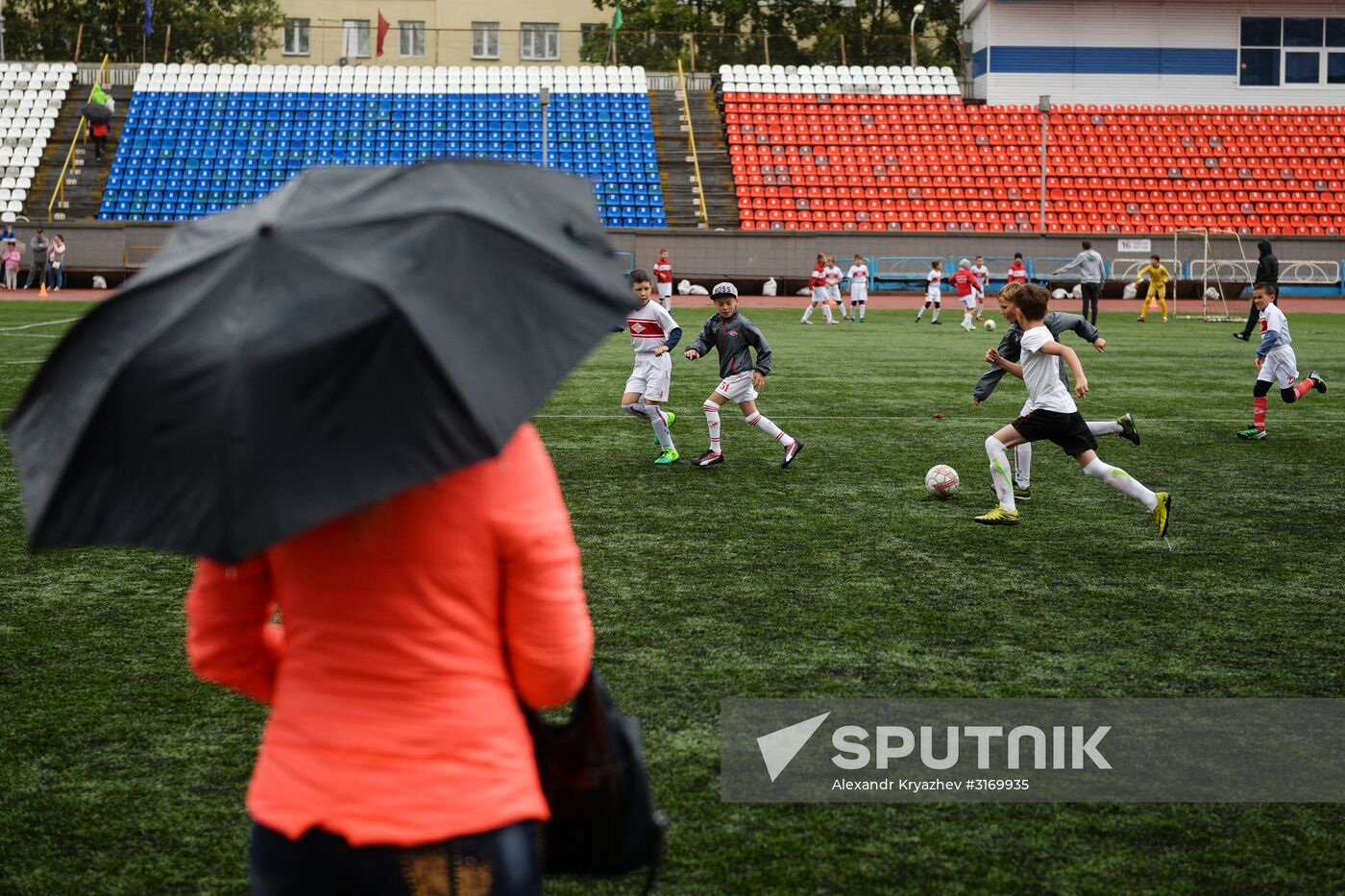 Sports and Fitness Day in Novosibirsk