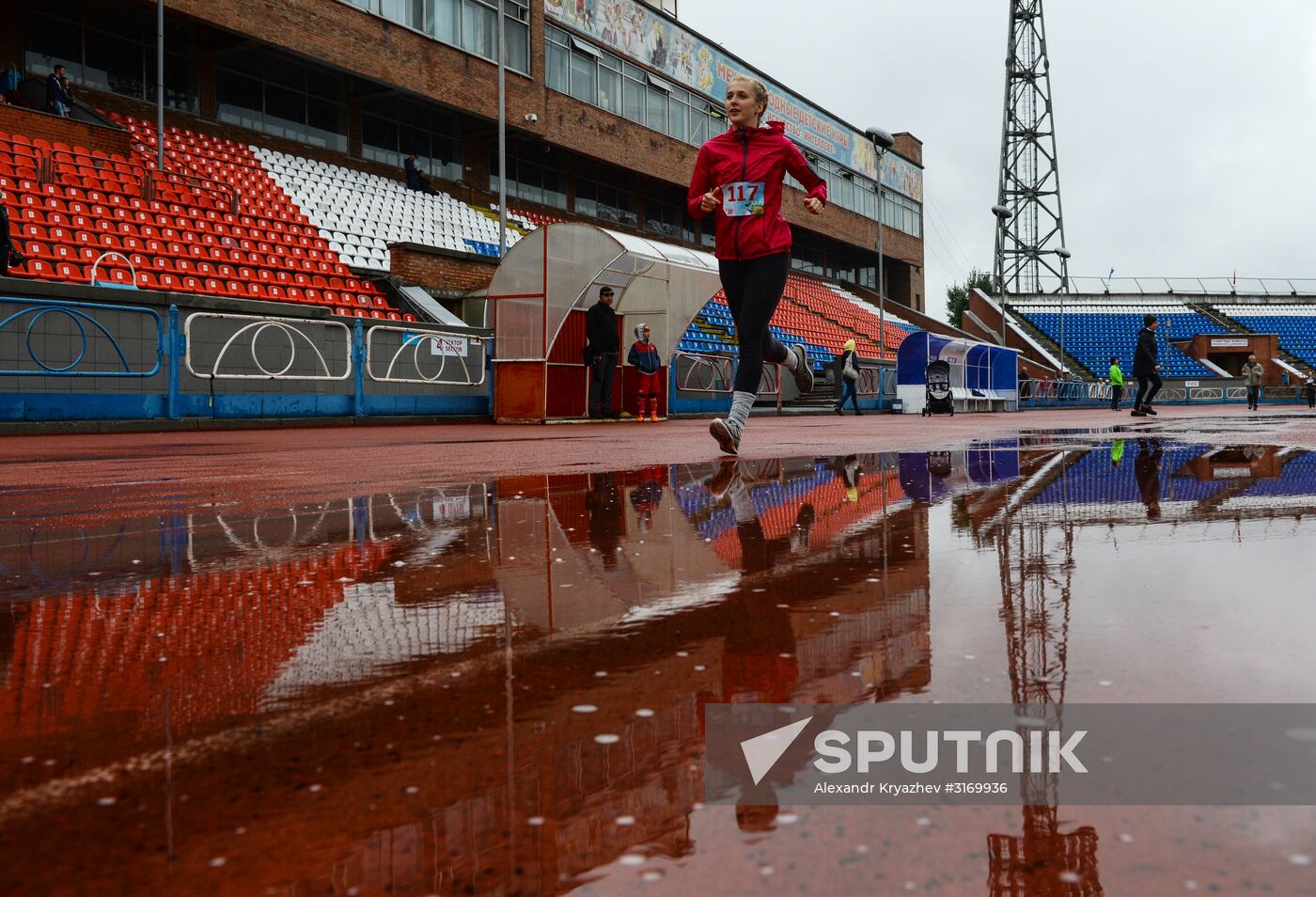 Sports and Fitness Day in Novosibirsk