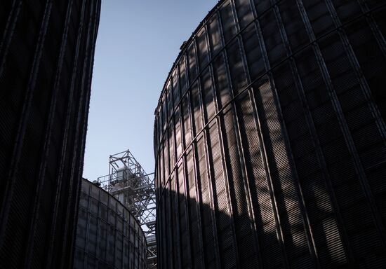 Commercial port of Novorossiysk