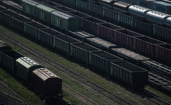 Commercial port of Novorossiysk