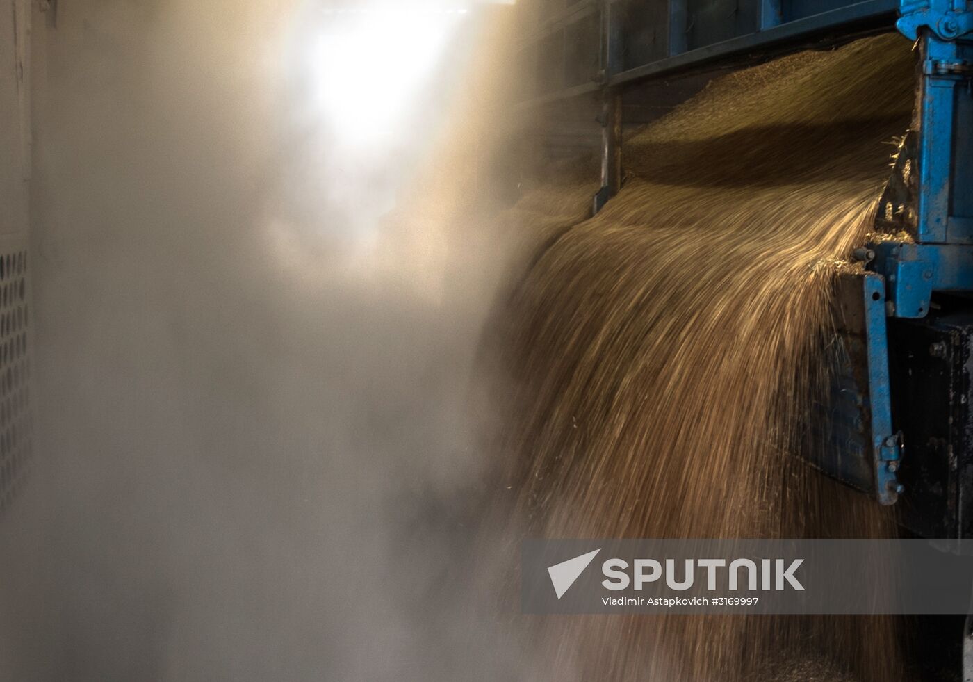 Commercial port of Novorossiysk