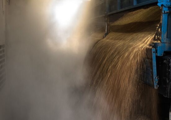 Commercial port of Novorossiysk