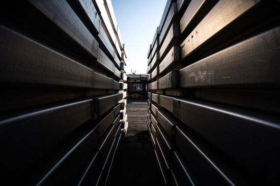 Commercial port of Novorossiysk