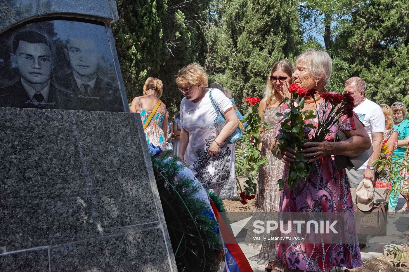 Commemorative events marking 17th anniversary of Kursk nuclear submarine disaster