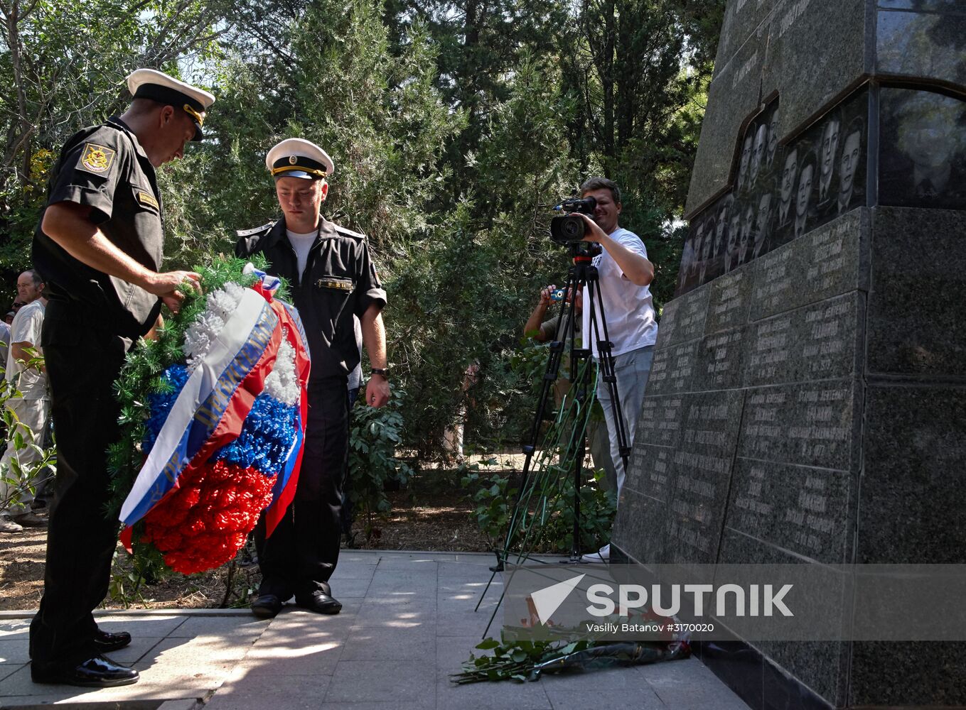 Commemorative events marking 17th anniversary of Kursk nuclear submarine disaster