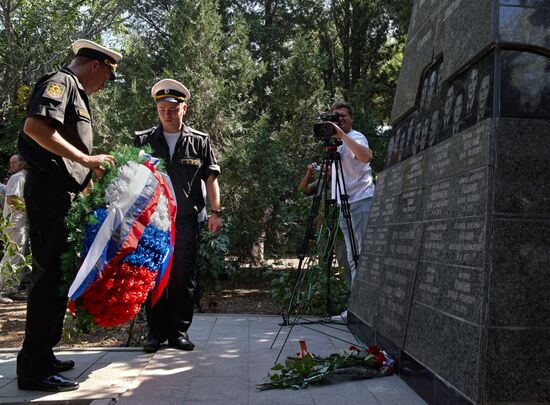 Commemorative events marking 17th anniversary of Kursk nuclear submarine disaster