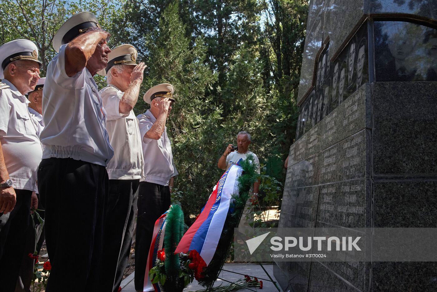 Commemorative events marking 17th anniversary of Kursk nuclear submarine disaster