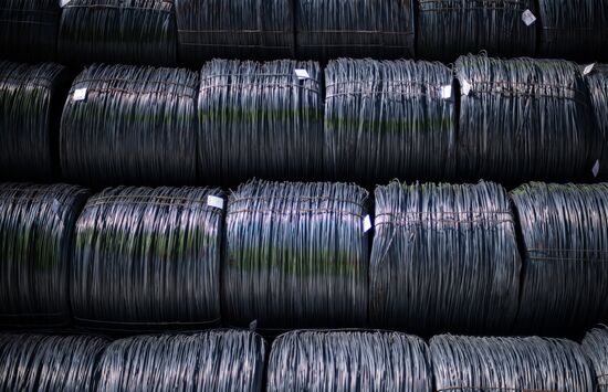 Commercial port of Novorossiysk