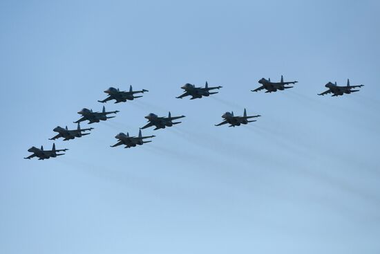 Forsazh aviation festival