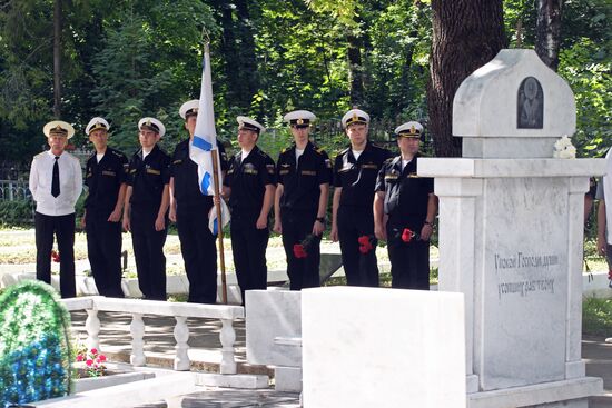 Commemorative events marking 17th anniversary of Kursk nuclear submarine disaster