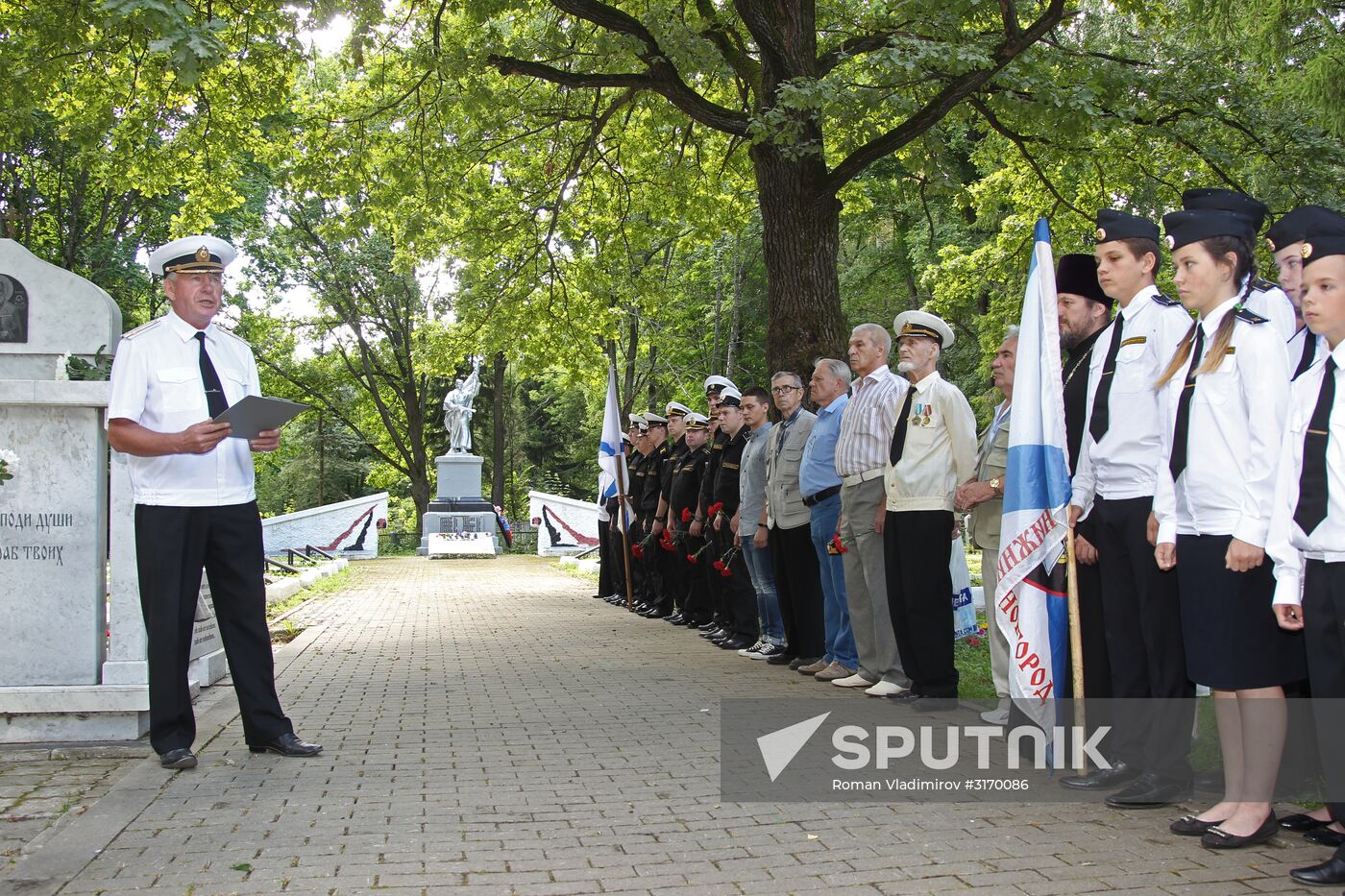 Commemorative events marking 17th anniversary of Kursk nuclear submarine disaster