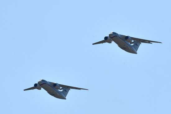 Forsazh aviation festival