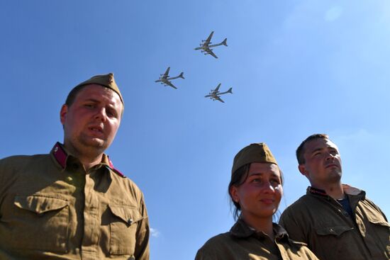 Forsazh aviation festival