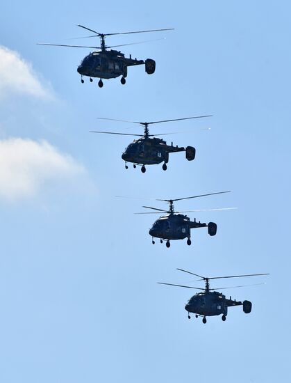 Forsazh aviation festival