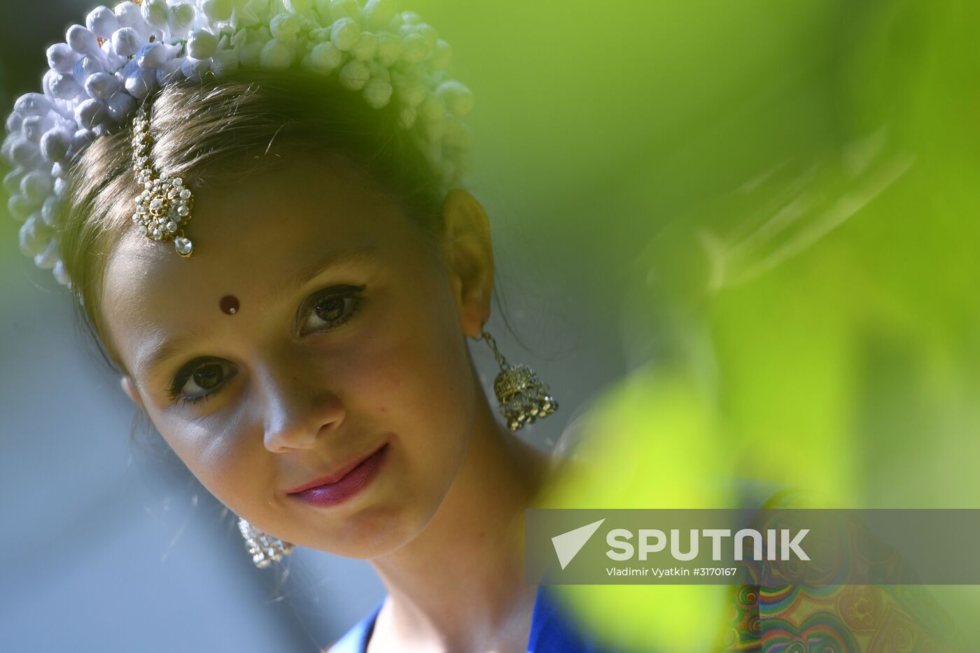 India's Independence Day celebrated in Sokolniki Park