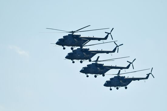 Forsazh aviation festival