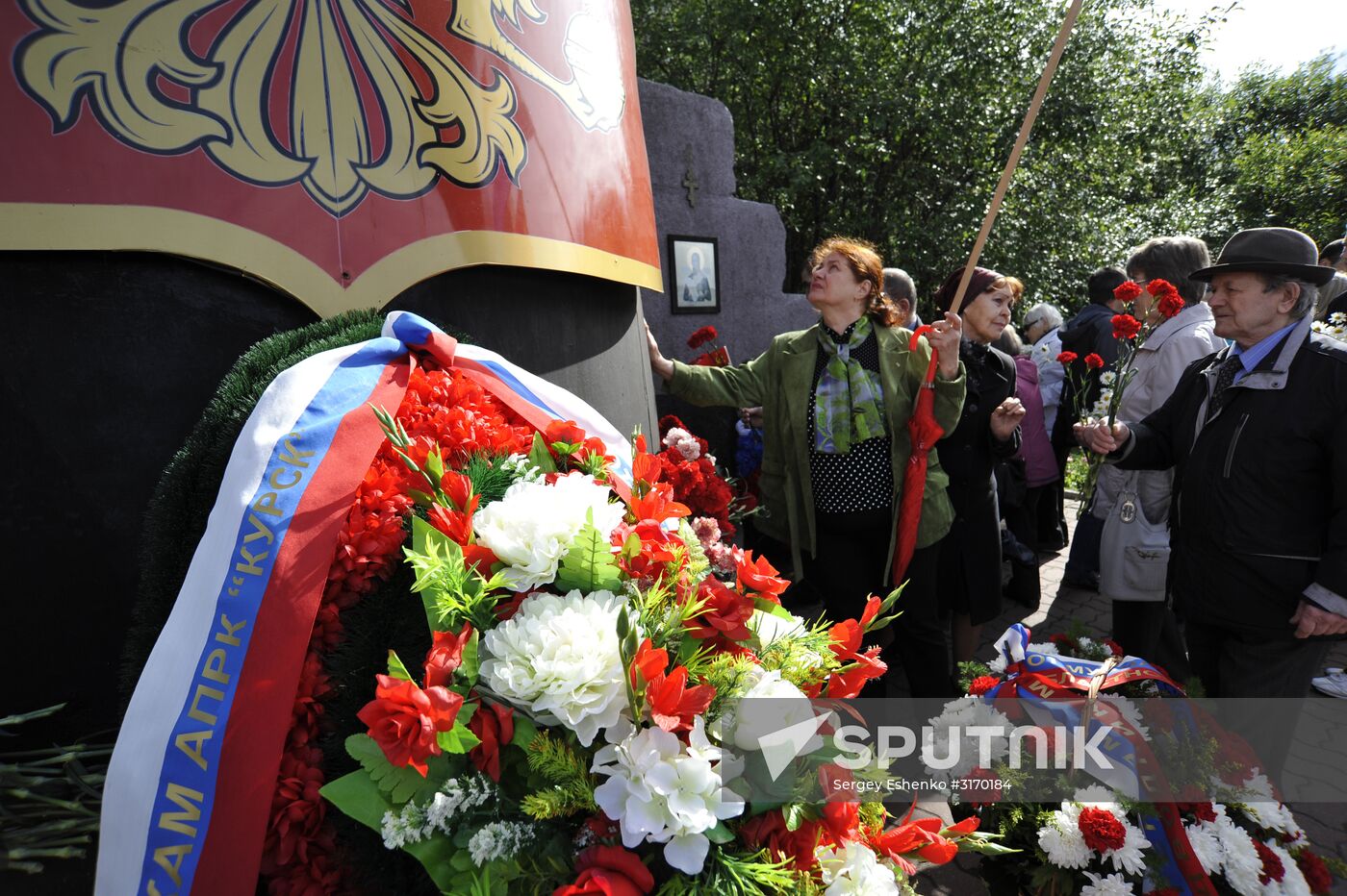 Commemorative events marking 17th anniversary of Kursk nuclear submarine disaster