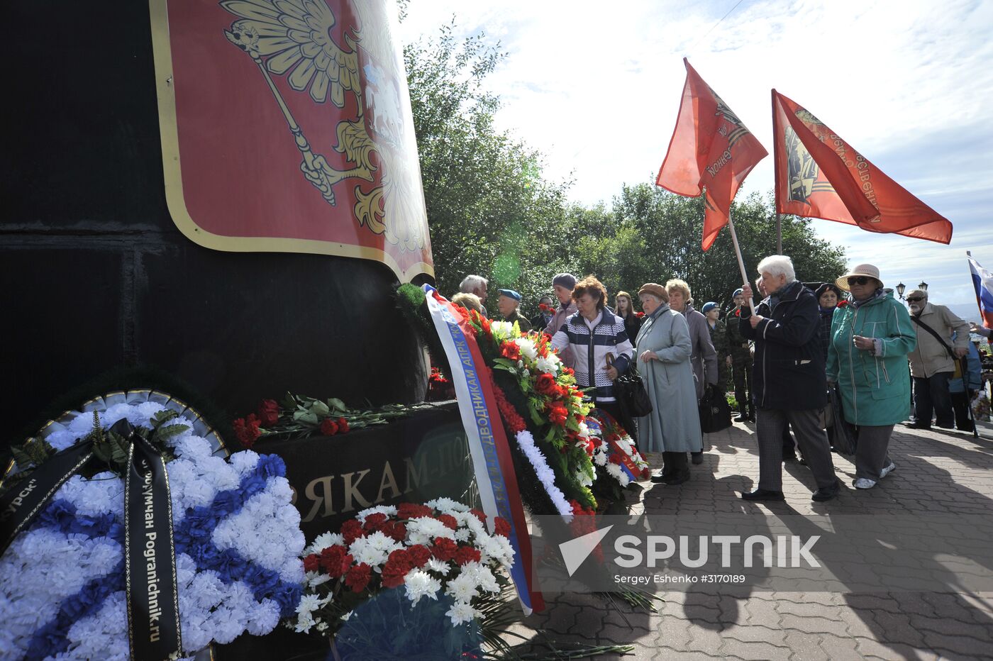 Commemorative events marking 17th anniversary of Kursk nuclear submarine disaster