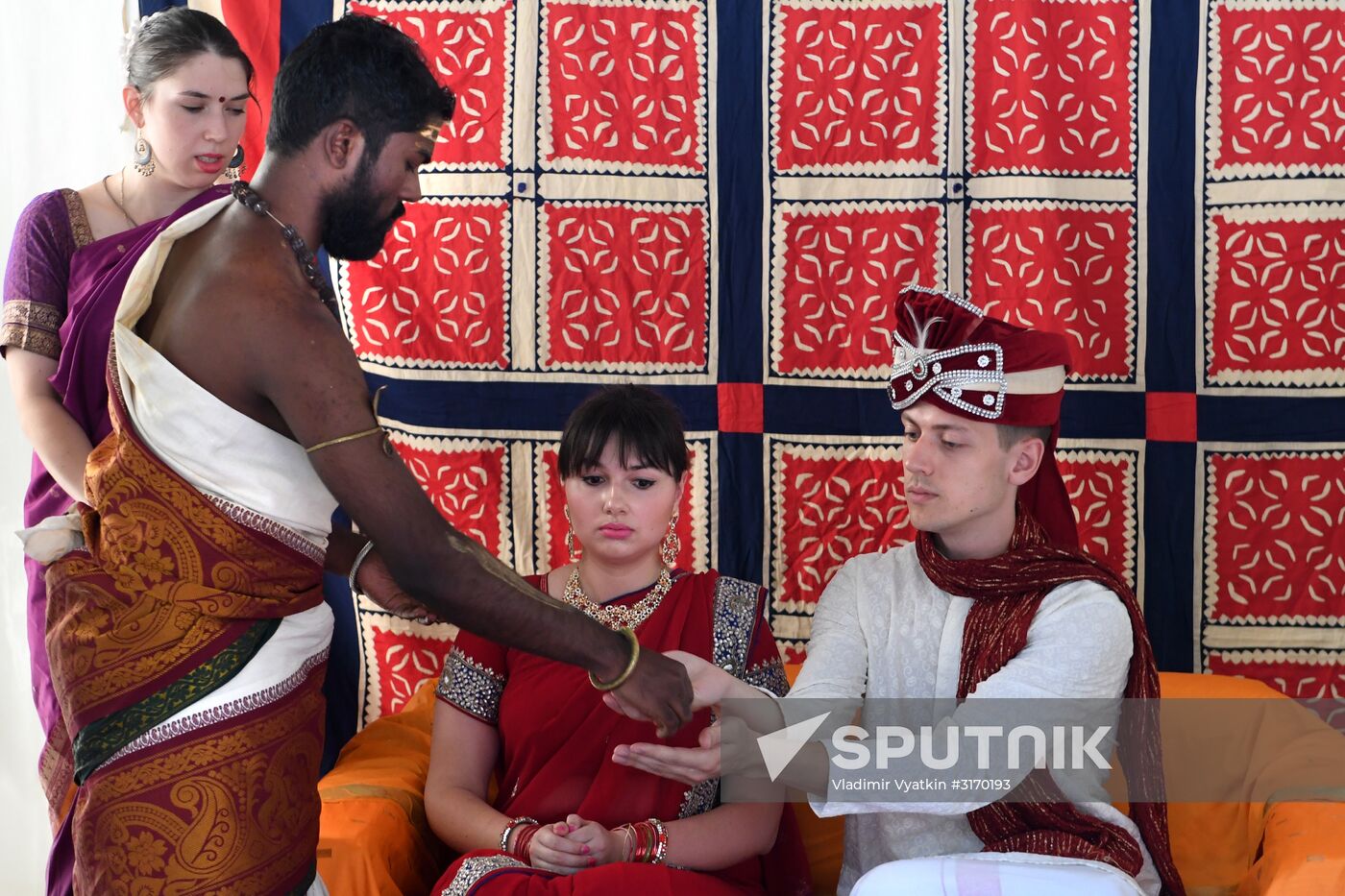 India's Independence Day celebrated in Sokolniki Park