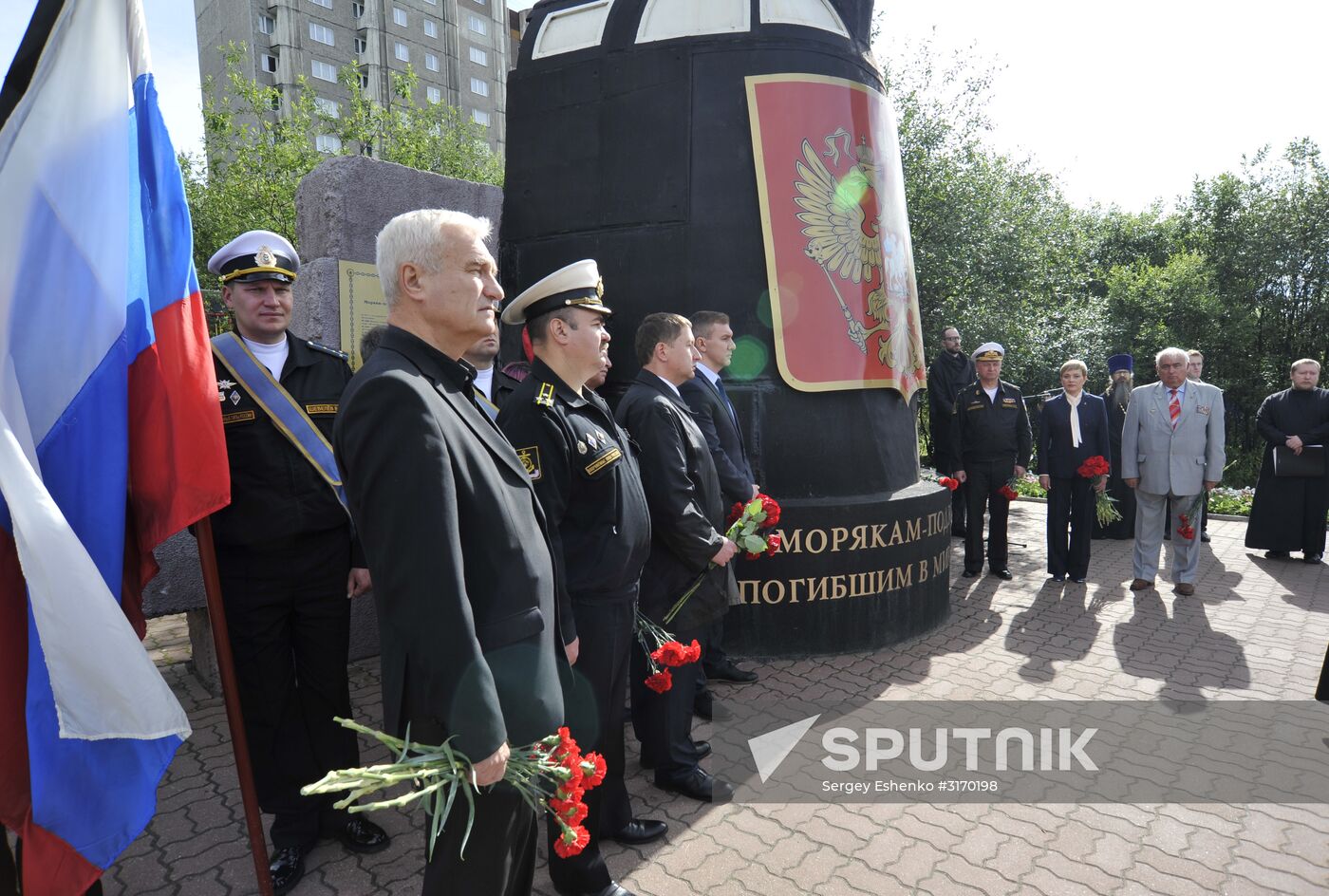 Commemorative events marking 17th anniversary of Kursk nuclear submarine disaster