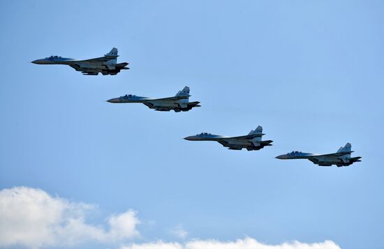 Forsazh aviation festival
