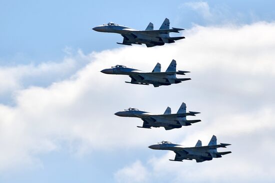 Forsazh aviation festival