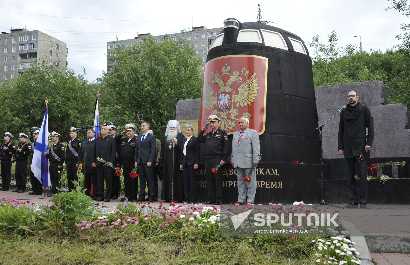 Commemorative events marking 17th anniversary of Kursk nuclear submarine disaster