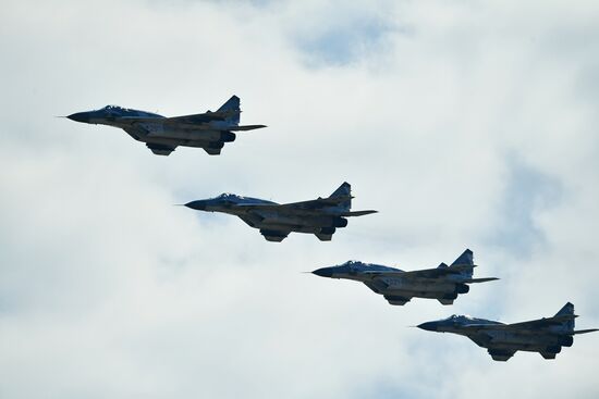Forsazh aviation festival