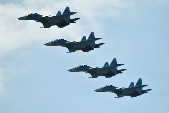 Forsazh aviation festival