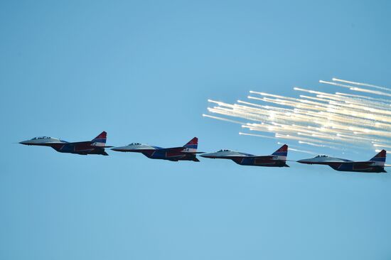 Forsazh aviation festival