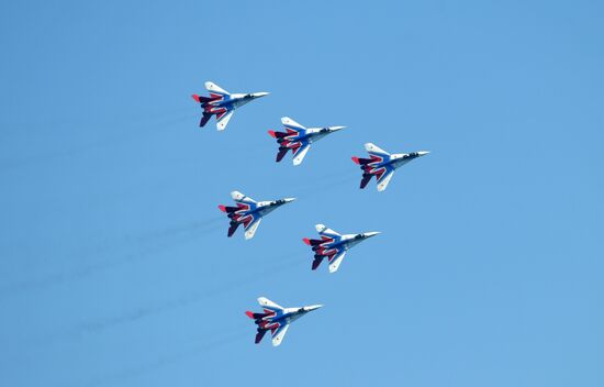 Forsazh aviation festival