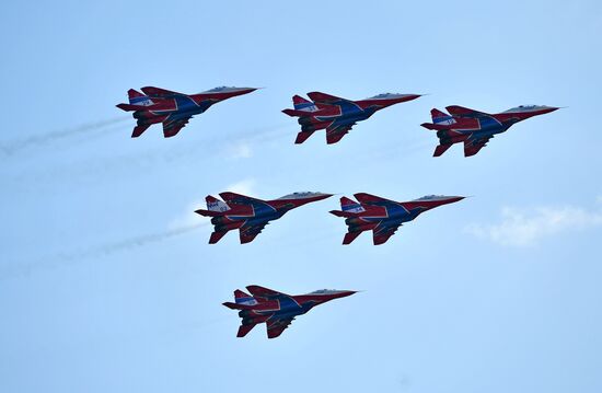 Forsazh aviation festival