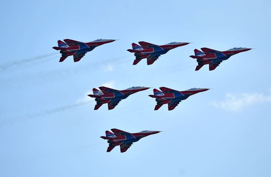 Forsazh aviation festival