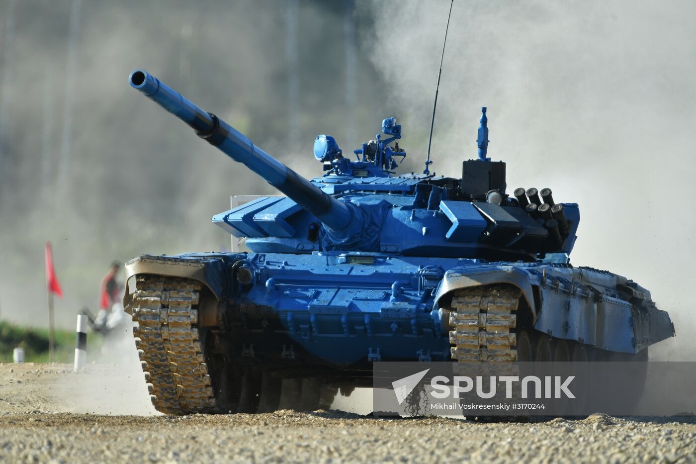 2017 Tank biathlon final