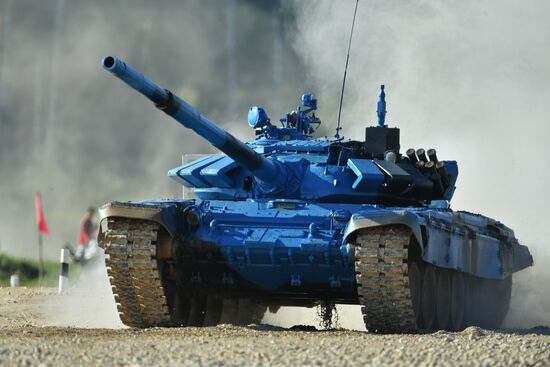 2017 Tank biathlon final