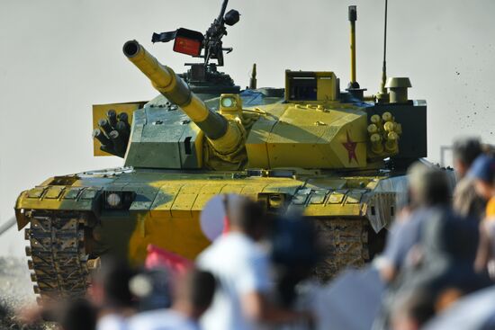 2017 Tank biathlon final