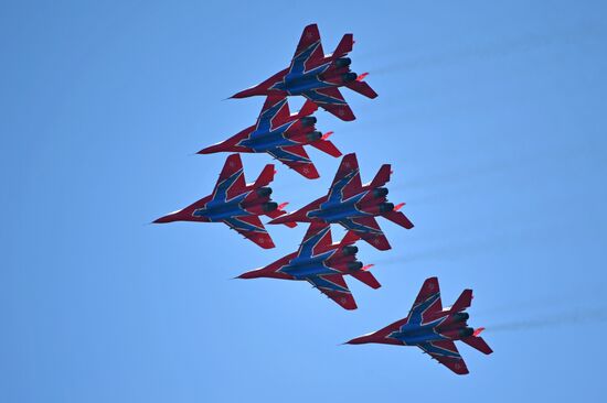Forsazh aviation festival