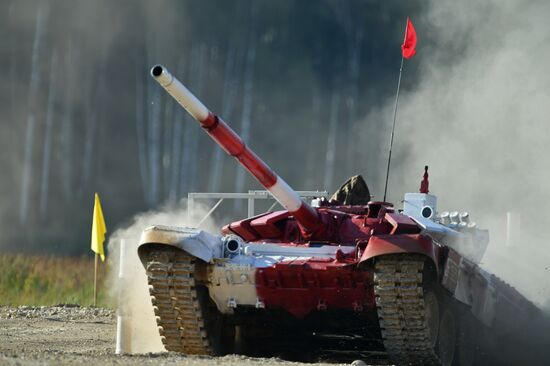 2017 Tank biathlon final