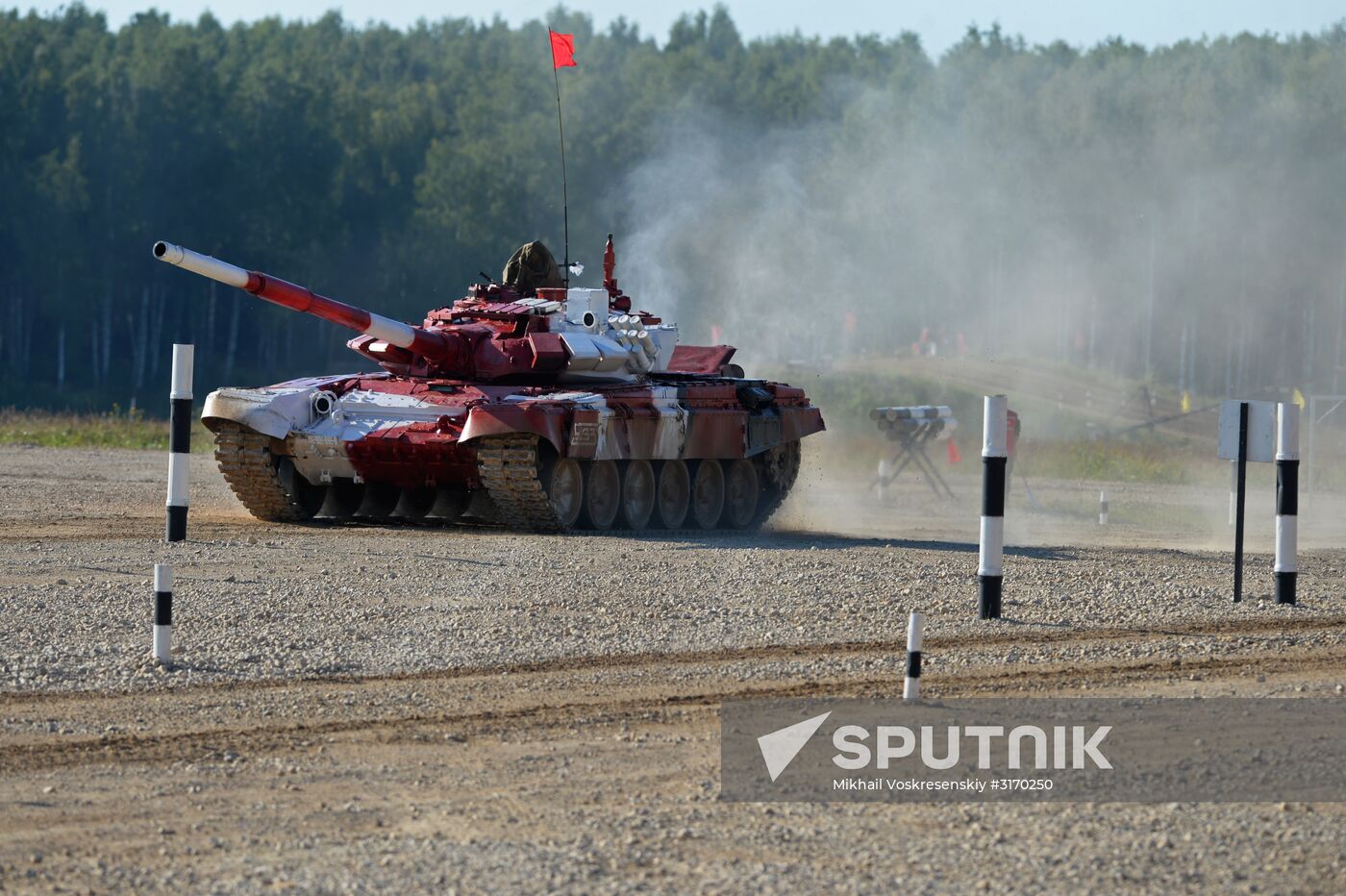 2017 Tank biathlon final