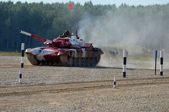 2017 Tank biathlon final