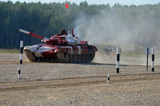 2017 Tank biathlon final