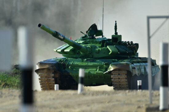 2017 Tank biathlon final