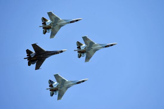 Forsazh aviation festival