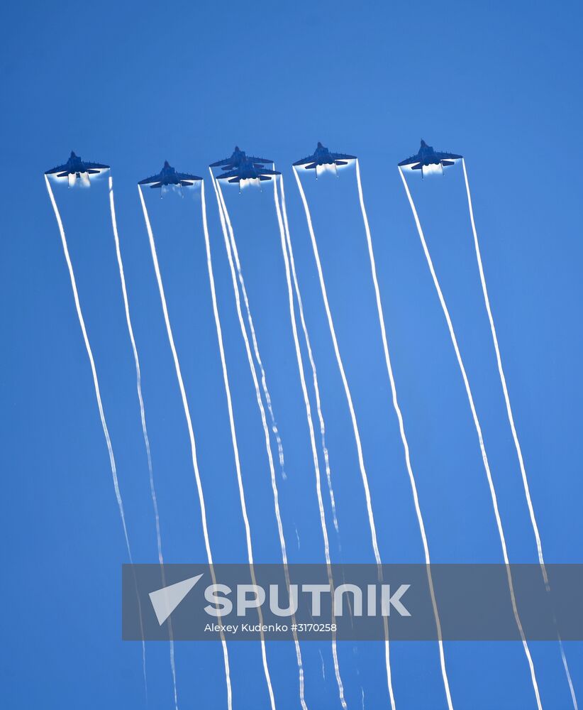 Forsazh aviation festival