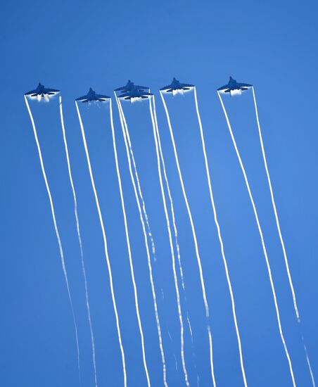 Forsazh aviation festival