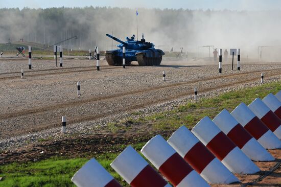 2017 Tank biathlon final