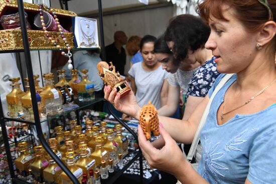 India's Independence Day celebrated in Sokolniki Park