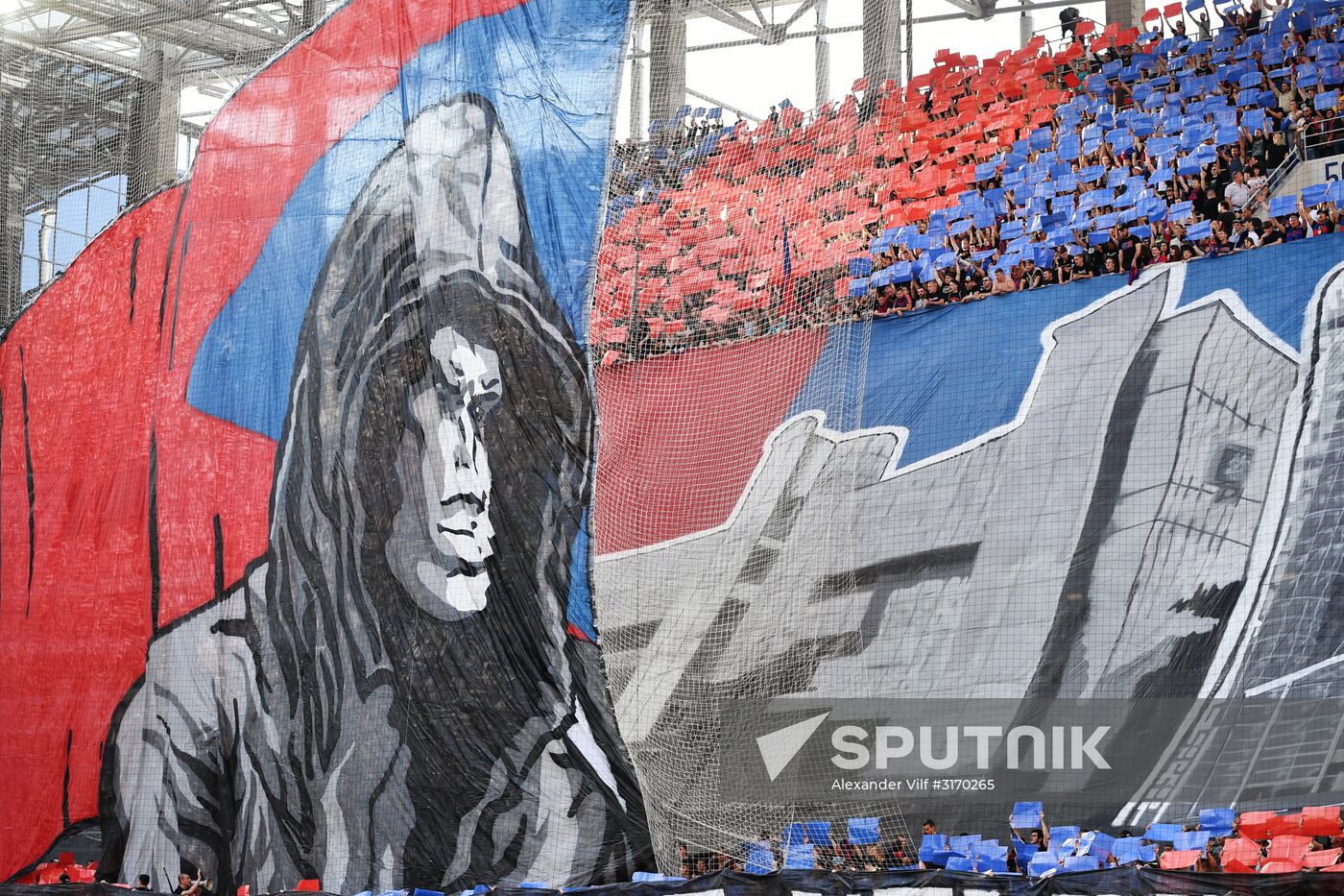 Football. Russian Premier League. CSKA vs. Spartak